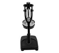 Cocoarm Exprimidor Manual Exprimidor de Frutas de Acero Inoxidable con Prensa 3 en 1 e Inserto de Cuchilla Base Gruesa de 45 Mm Operación con una Sola Mano para Preparación de Jugo de Manzana y