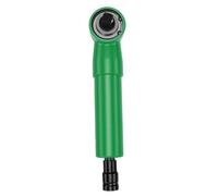 Cocoarm Extensor de Llave en ángulo Recto de 1,27 Cm para Trinquete de | Eje Giratorio de Acero Aleado, Desplazamiento de 90 Grados para Espacios Reducidos, Interruptor de Avance y Retroceso de un