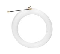 Cocoarm Extractor de Cables con Cinta Pasacables, Herramienta para Tirar de Cables ABS, 15 M, 3 Mm, Cabezal Flexible No Conductor para Cableado de Conductos de Techo a Través de Paredes, Bricolaje,