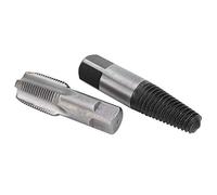 Cocoarm Extractor de Tornillos 3 4 Extractor de Tornillos Dañados de Acero con Alto Contenido de Carbono para Extracción de y Tuberías Rotas Tratado Térmicamente en General para Usuarios de
