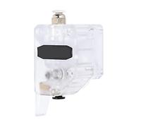 Cocoarm Extrusor de Doble Engranaje para Impresora 3D, 1.75mm (Clear Style) | Mecanismo de reducción de engranajes, alimentación de filamento flexible, compatible con nailon TPU, ajuste de tensión de