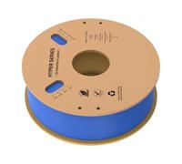 Cocoarm Filamento Hyper PLA de 1,75 Mm para Impresora 3D, Bobina PLA de Alta Velocidad de 1 Kg, hasta 600 Mm S, Precisión de Más o Menos 0,03, Extrusión Suave para Impresión Ender 3 CR 10 FDM (BLUE)
