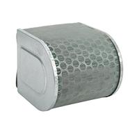 Cocoarm Filtro de Aire para Motocicleta, Filtro de Entrada de Aire de Plástico Metálico 17211 MKP J00, Limpiador de Motor de Alto Flujo Lavable con Diseño de Caída, Reemplazo de Partículas para CB400X