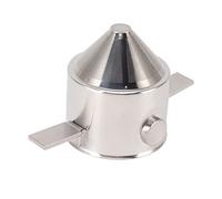 Cocoarm Filtro de café Portátil para Verter, Gotero de café de Acero Inoxidable, Plegable, Reutilizable, Malla Fina de 104 G, Se Adapta a la Mayoría de las Tazas para Viajes, Camping, Oficina,
