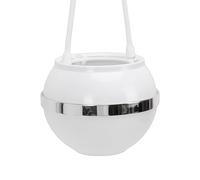 Cocoarm Filtro de Grifo de Bañera, Filtro de Agua de Grifo Colgante ABS con Filtración de 8 Etapas, Reduce el Olor a Cloro y Metales Pesados, sin Herramientas para Viajes en Casa y Apartamento