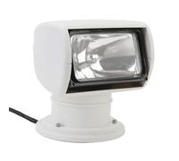 Cocoarm Foco Marino de 100 W, Reflector Halógeno Duradero, Rotación de 355 Grados, Resistente Al Agua IP66 para Yates y Barcos de Pesca (12V) (12V) (24V)