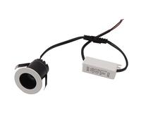 Cocoarm Focos Empotrables Foco LED de Aleación de Aluminio 3W AC85 a 265V Recorte de 30 Mm Disipación de Calor de Luz Suave para el Hogar Hotel Gabinete Iluminación de Pantalla de Techo