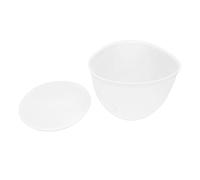 Cocoarm Forro de Cuenco de Silicona, Reemplazo Antiadherente de Grado Alimenticio con Tapa para Batidora de Pie de 5QT KSM150 KSM180 KSM170 KSM160 KSM155 (WHITE)