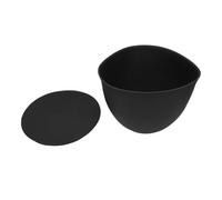 Cocoarm Forro de Cuenco de Silicona, Reemplazo Antiadherente de Grado Alimenticio con Tapa para Batidora de Pie de 5QT KSM150 KSM180 KSM170 KSM160 KSM155 (BLACK)