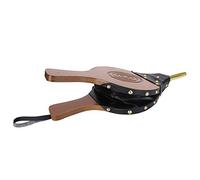 Cocoarm Fuelle de Madera para Chimenea, Diseño Ergonómico, Material Liviano, Barbacoa, Picnic, Camping Al Aire Libre, Soplador de Chimenea, Herramientas contra Incendios para un Almacenamiento