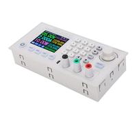 Cocoarm Fuente de Alimentación de CC, Fuente de Alimentación de CC Ajustable ABS 6 A 70 V Entrada 0 A 60 V 6 A 360 W con LCD de 2,4 Pulgadas OVP OCP Almacenamiento de Datos para Pruebas de (RD6006)