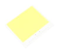 Cocoarm Fuente de Luz COB Tablero de Aluminio con Chip LED 12V 30W 3000LM Blanco Puro 6000 a 6500K Salida de 120 Grados de Ancho para Lámpara de Bricolaje Lámpara de Mesa y Luz de Pesca