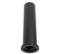 Cocoarm Funda Adaptadora para Barra, PP Negro con Cierre, Convierte un Diámetro de Barra de 25 Mm a 50 Mm para Uso en el Hogar y el Gimnasio (212)