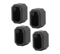 Cocoarm Funda de Silicona para Calcetines para Impresora 3D, 4 Fundas de Aislamiento Hotend Compatibles con Prusa MK4 XL, Resistencia a Altas Temperaturas de hasta 536 °F para una Impresión Estable