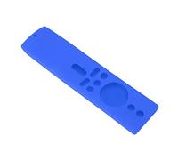 Cocoarm Funda de Silicona para Mi Box S, Funda de Silicona Antideslizante para Mando a Distancia con Cordón, Recortes Precisos, Ligera Lavable para Usuarios de Mi TV Stick (Blue)