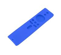Cocoarm Funda de Silicona para Mi Box S Funda de Silicona con Control Remoto para Mi TV Stick Agarre Antideslizante con Cordón Recortes Precisos Ajuste Lavable para Uso Familiar en el Hogar (Blue)