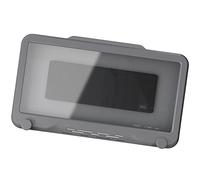 Cocoarm Funda Impermeable para Teléfono Celular, Soporte para Teléfono de Ducha Pet con Rotación de 360 Grados, Diseño de Montaje en Pared con Pantalla Táctil para Baño, Cocina, Ducha, (Grey)