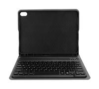 Cocoarm Funda para Teclado de Tableta PU TPU Carcasa Delgada con Teclado Retroiluminado de 7 Colores Ranura para Lápiz Auto Sleep Wake para iOS Air4 10.9 Funda Inalámbrica para Viajes, Estudio y