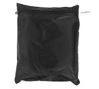 Cocoarm Funda para Tumbona de Exterior, Tela Oxford Resistente Al Agua, Protección Completa para Sillón de 82,7x29,5x15,7 Pulgadas, Uso en Todo Tipo de Clima (210D negro por fuera y plateado por