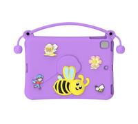 Cocoarm Funda Protectora EVA Funda Protectora a Prueba de Golpes con Soporte para 10.2 10.5 Ligera Lavable para Niños Estudiantes Uso en el Hogar y la Escuela para 7.º 8.º 9. Air 3 Pro .5 (Purple)