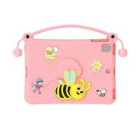 Cocoarm Funda Protectora EVA Funda Protectora a Prueba de Golpes con Soporte para 10.2 10.5 Ligera Lavable para Niños Estudiantes Uso en el Hogar y la Escuela para 7.º 8.º 9. Air 3 Pro .5 (Pink)