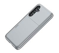 Cocoarm Funda Tipo Cartera para Teléfono con Tarjetero Deslizante, Funda Protectora para Teléfono de TPU PC a Prueba de Golpes, Capacidad para 2 Tarjetas, Bisel Elevado, Ajuste Delgado para S24
