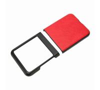 Cocoarm Funda Tipo Flip para Motorola RAZR 40 Ultra, Cuero Sintético | Cubierta de pantalla plegable a prueba de golpes, exterior antiarañazos, protección de cuerpo completo, diseño delgado de