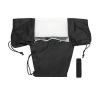 Cocoarm Fundas Impermeables para Cámaras, 17,7x8,3x7,9x7,5 Pulgadas | Funda Impermeable para Cámara, Estuche DSLR de Nailon, Cremallera para Trípode, Visibilidad del Visor, Aberturas Laterales