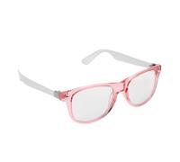Cocoarm Gafas Inteligentes BT PC TAC Gafas Inteligentes BT 5.4 Audio de Oído Abierto Reproducción de 7 Horas Carga Magnética Llamadas Claras para Conducir Pesca Música (Rosa 135x8