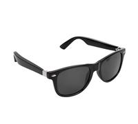 Cocoarm Gafas Inteligentes BT PC TAC Gafas Inteligentes BT 5.4 Audio de Oído Abierto Reproducción de 7 Horas Carga Magnética Llamadas Claras para Conducir Pesca Música (De Tinta Negro)