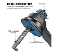 Cocoarm Gancho de Extensión para Automóvil, Accesorios de Montaje para Teléfono con Salida de Aire Ajustable de 360 Grados para la Mayoría de los Teléfonos Móviles, Fácil Instalación, Diseño