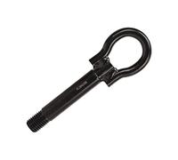 Cocoarm Gancho de Remolque Negro para Coche, Aleación de Acero, Gancho de Remolque con Alta Resistencia a la Tracción para Accent 2005 y Más