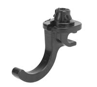 Cocoarm Gancho para Colgar en el Volante, Material ABS, Capacidad de 15 Libras, Repuesto para Integra Prelude CR-X Del Sol, para un Fácil Acceso y una Cabina Ordenada