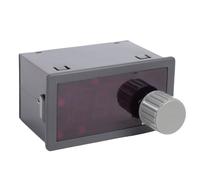 Cocoarm Generador de Señal de Voltaje CA 0-10 V, ABS Retardante de Llama, Salida de 50 MA, Pantalla de 3 Dígitos para Controles Industriales y Aplicaciones PLC