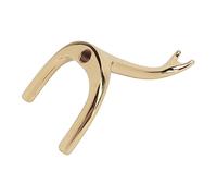 Cocoarm Gold Pool Cue Stick Bridge Head, Aluminum Alloy Billiard Cue Rack Frame with Firm Fixing, for Billiard Room Entertainment Room Gym Break Room