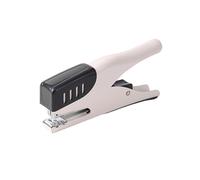 Cocoarm Grapadora de Mano Grapadora de Oficina de Metal Capacidad de 20 Hojas Yunque Reversible 24 6 y 26 6 Grapas Agarre con Menos Esfuerzo para Profesores de Oficina, Escuela, Estudiantes (WHITE)