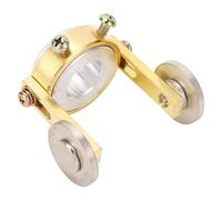 Cocoarm Guía de Rodillos para Cortador de, Espaciador de Guía de Rueda de Aleación de Aluminio y Hierro, Ajustable de 39 a 59 Mm para Corte con Antorcha de CO2 24KD MB24 MIG MAG y Fabricación de