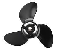 Cocoarm Hélices para Motores de Barcos Fueraborda, Hélice de Barco de Aleación de Aluminio 7,8x8 para Fueraborda, Mercado de Accesorios 100% Nuevo, Duradero, Flexible, Alta Confiabilidad, para