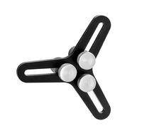 Cocoarm Herramienta Universal para Escuadrar Anillos de Pistón, Herramienta de Calibración de Anillos de Pistón de Aleación de Aluminio para Aplicaciones de Motores de 2-5 Pulgadas