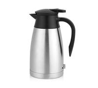 Cocoarm Hervidor de Calefacción Eléctrica de 12V Coreras Portátiles de Acero Inoxidable de Acero Inoxidable Wuttle con Aislado y Sello Seguro para Ebullición Rápida en Vehículos