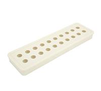 Cocoarm Hielo Ball Maker, Bandeja de Silicona de 20 Cavidades para Cócteles, Lanzamiento Fácil, Multifuncional, Reutilizable y de Calidad Premium, Uso Versátil con Fiestas, Verano, Restaurantes,