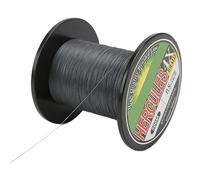 Cocoarm Hilo de Pescar, Hilo de Pescar Trenzado de PE, 500 M, 4 Hebras con Tecnología Alemana Intercalada, Alta Resistencia a la Tracción y Resistencia a la Abrasión para Señuelos de Piscinas de (N°