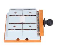 Cocoarm HS11F 100 48 Interruptor de Cuchilla Interruptor de Cuchilla de Doble Tiro de Cobre 380V 100A Carcasa de PA de 4 Polos Montaje Vertical Antimal Funcionamiento para Aislamiento de