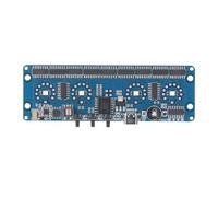 Cocoarm IN12 IN14 Módulo de Reloj de Tubo Nixie Módulo de Reloj de Tubo Digital Placa de Circuito de 4 bits 5 V 2 A con Interruptor de 12 24 Horas Luz de Fondo de Color Modo de Suspensión para