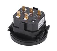 Cocoarm Indicador de Batería Digital LED de 12 V, 24 V, 36, 48, 72, Diseño Liviano, Alerta de Carga, Adecuado para Carritos de y Otros Equipos que Funcionan con Baterías