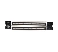 Cocoarm Indicador de Nivel de 12 Niveles con Modo AGC, Medidor de Nivel | Entrada aislada de amplificador operacional TI, 7-12 V 100 mA, de -40 dB a +9 dB, pantalla de 12 barras LED, 7 verdes+2