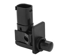 Cocoarm Interruptor de de Alarma para Automóvil, Compatible con 128i 135i 323Ci 325Ci 740i 750iL M3 X1 X3 X5 Z3, Número de Pieza 61319119052, Pines Altamente Sensibles, Material ABS de, Fácil de