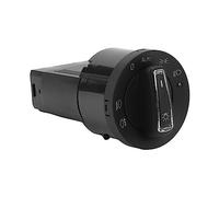 Cocoarm Interruptor de Faro, Plástico ABS, Interruptor de Control de Respuesta Rápida con Sensor de Luz para MK4 1999-2004, SEAT,