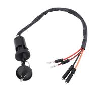 Cocoarm Interruptor de Llave de Encendido, ABS Premium, Compatible con 300 Fourtrax ATV 1990-2000, Diseño Seguro, Fácil Instalación