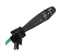 Cocoarm Interruptor de Luz de Señal de Giro ABS Palanca Indicadora de Columna de Dirección 96595087XT Interruptor de Faro de Repuesto Directo para Reparación de Conductores 206 207 307 406 407 C3 C4